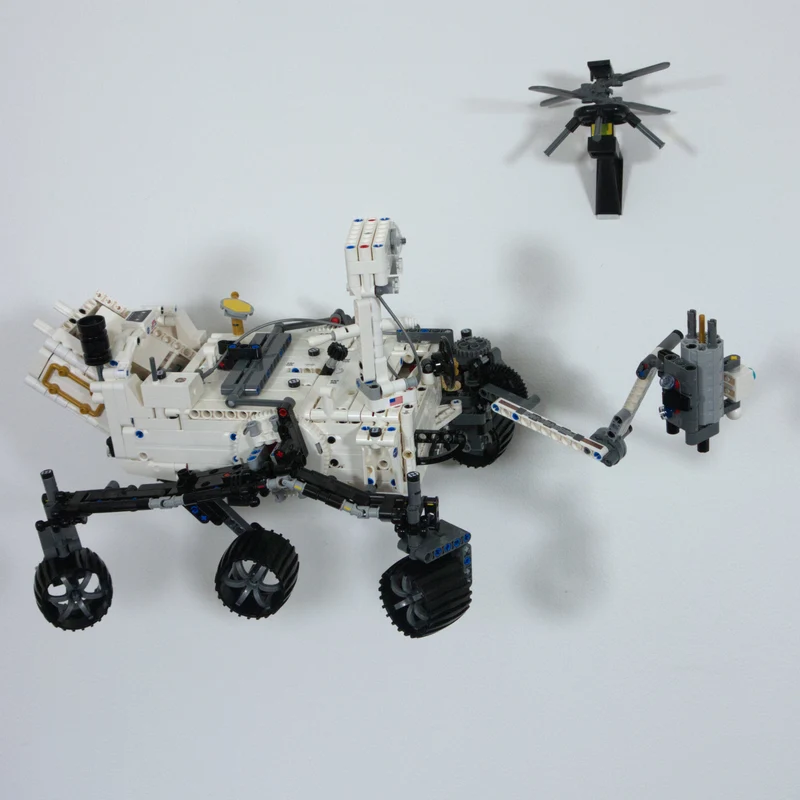Support mural pour le rover martien de la NASA Perseverance 42158
