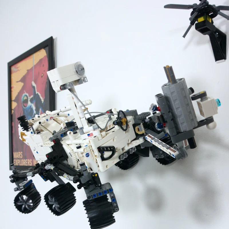 Support mural pour le rover martien de la NASA Perseverance 42158