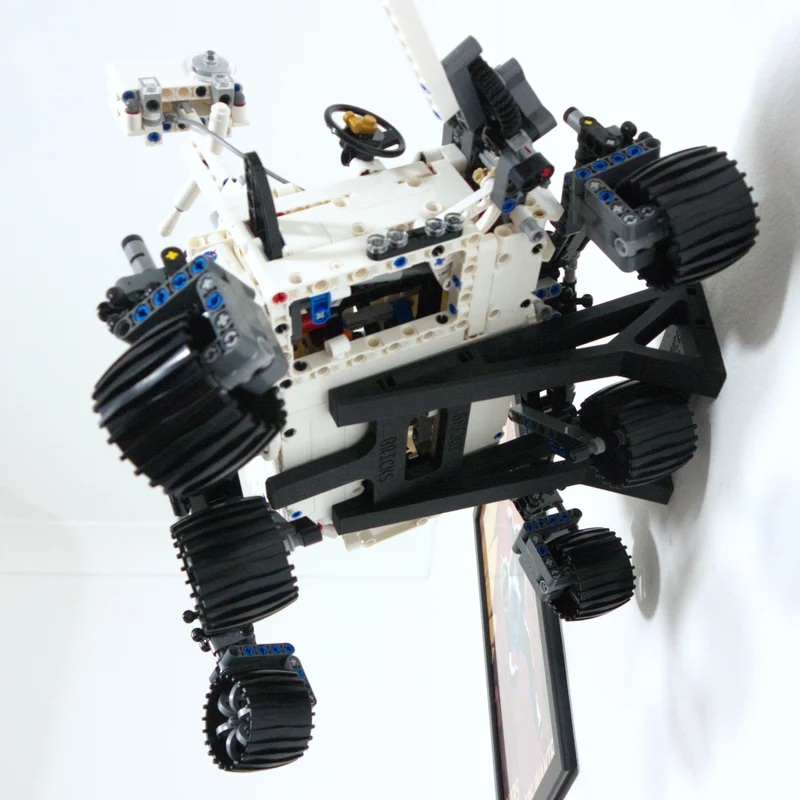 Support mural pour le rover martien de la NASA Perseverance 42158