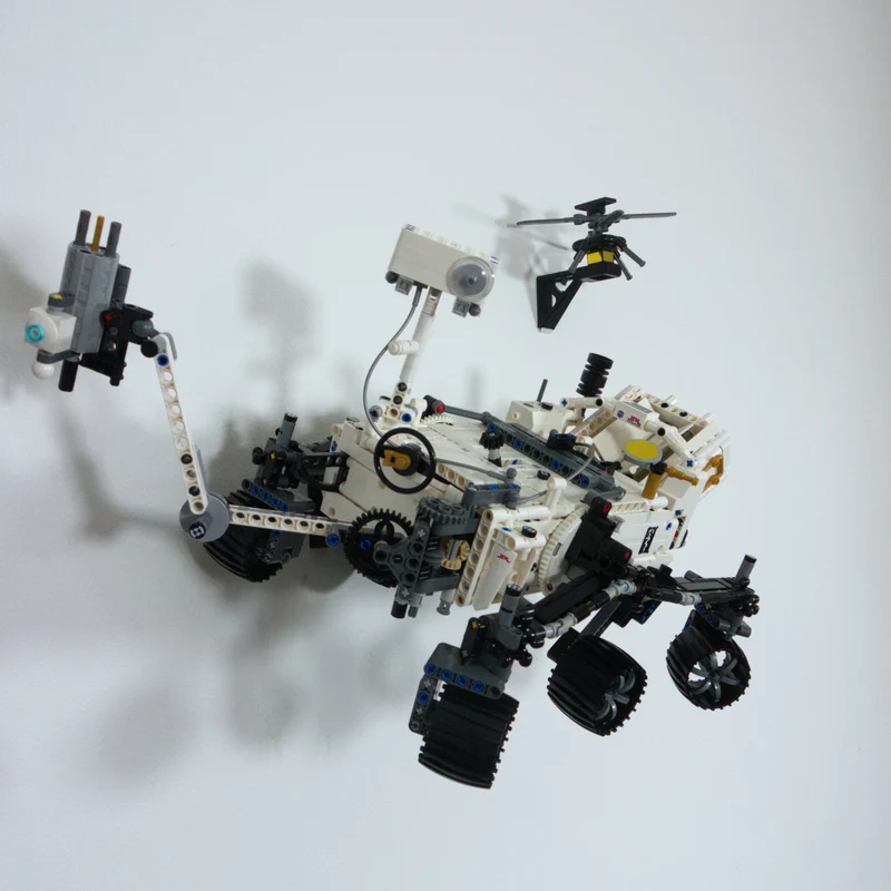 Support mural pour le rover martien de la NASA Perseverance 42158