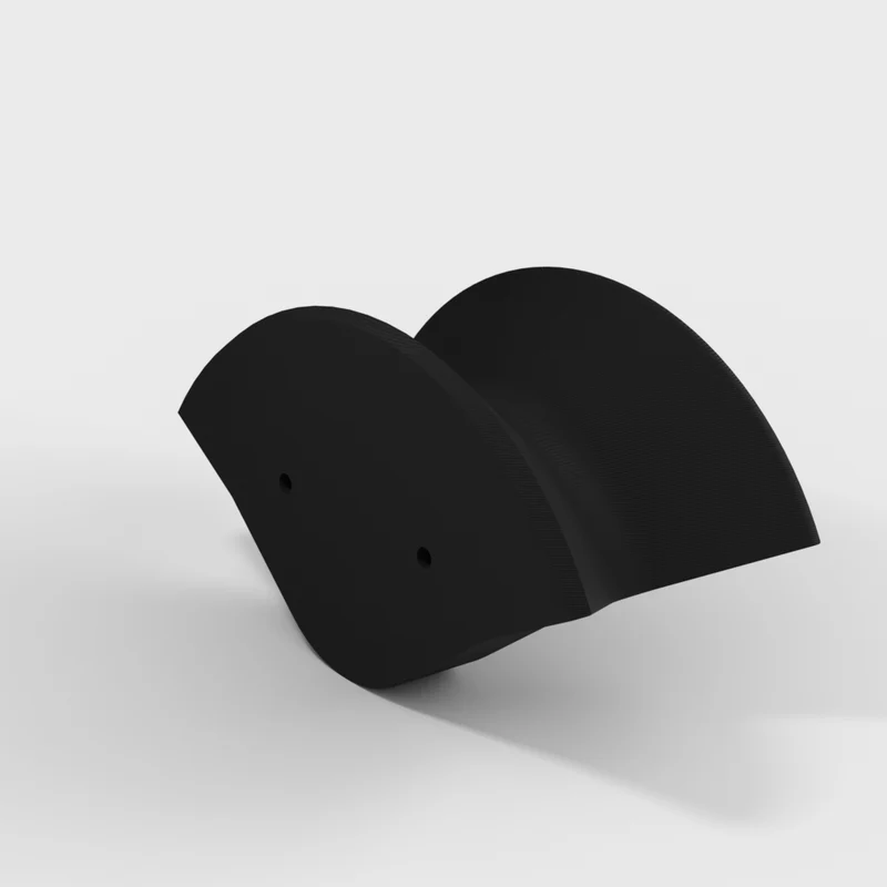 Support pour prise EV de type 2 et câble de charge