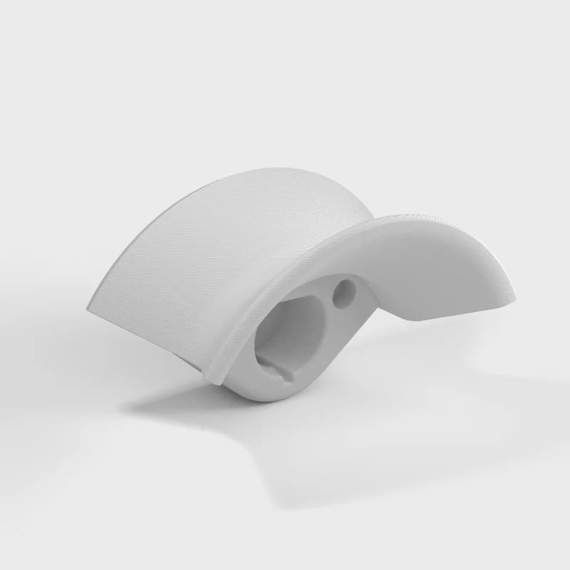 Support pour prise EV de type 2 et câble de charge