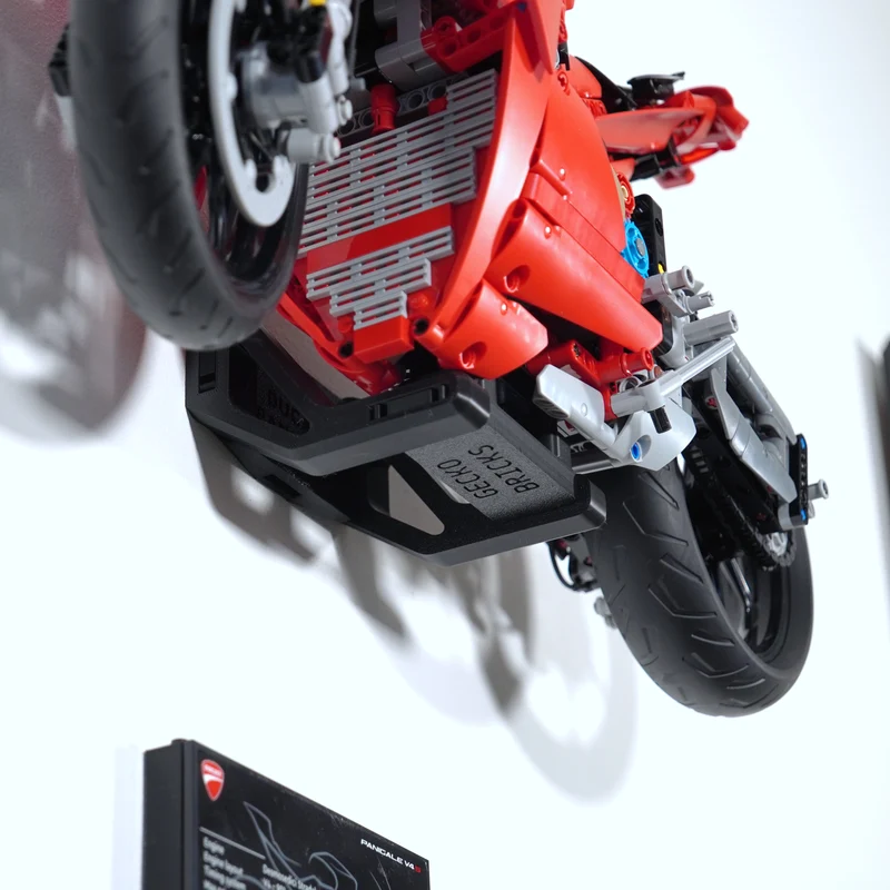 Support mural pour Technic Ducati Panigale V4 S