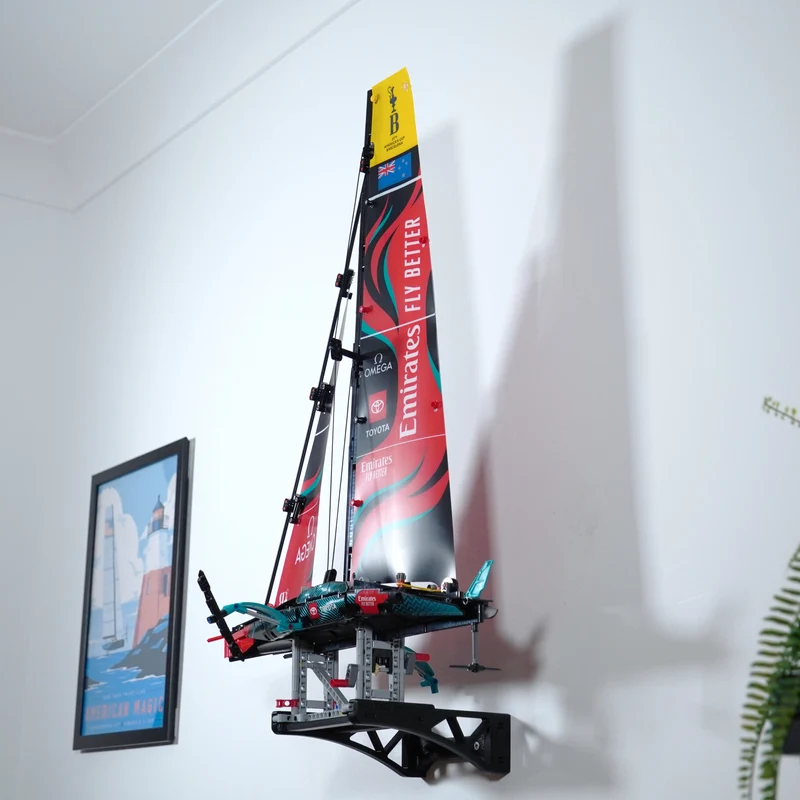 Support mural pour Yacht Technic Emirates AC75