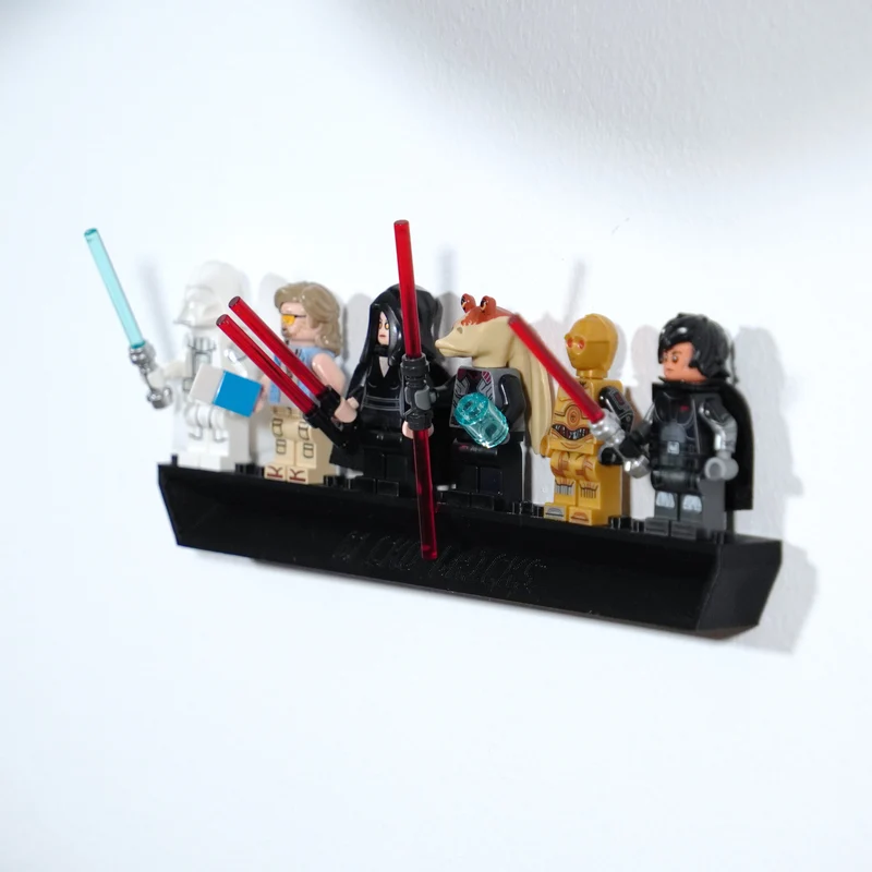 Support mural pour Star Wars Dark Falcon 75389