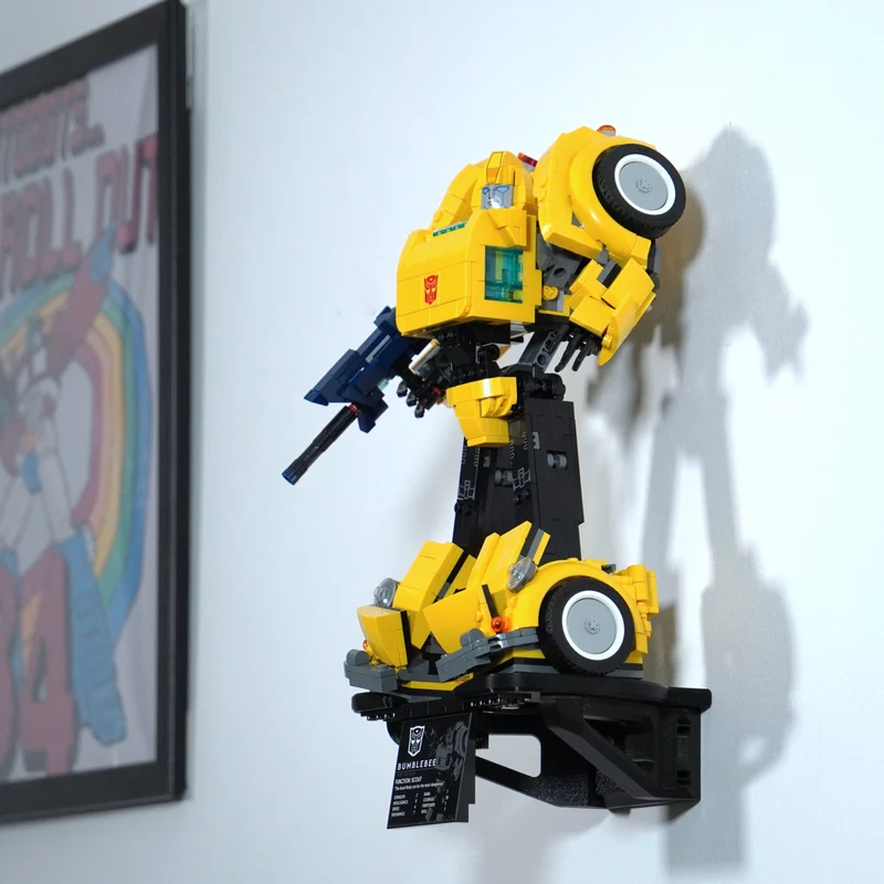 Support mural pour Transformers Bumblebee 10338
