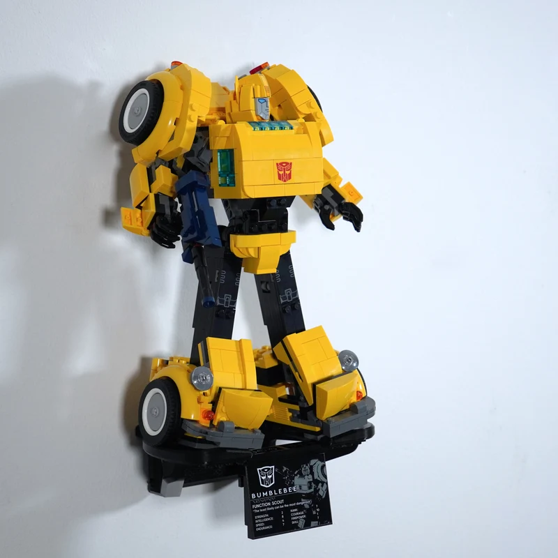 Support mural pour Transformers Bumblebee 10338
