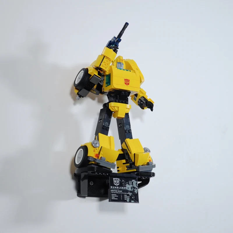 Support mural pour Transformers Bumblebee 10338