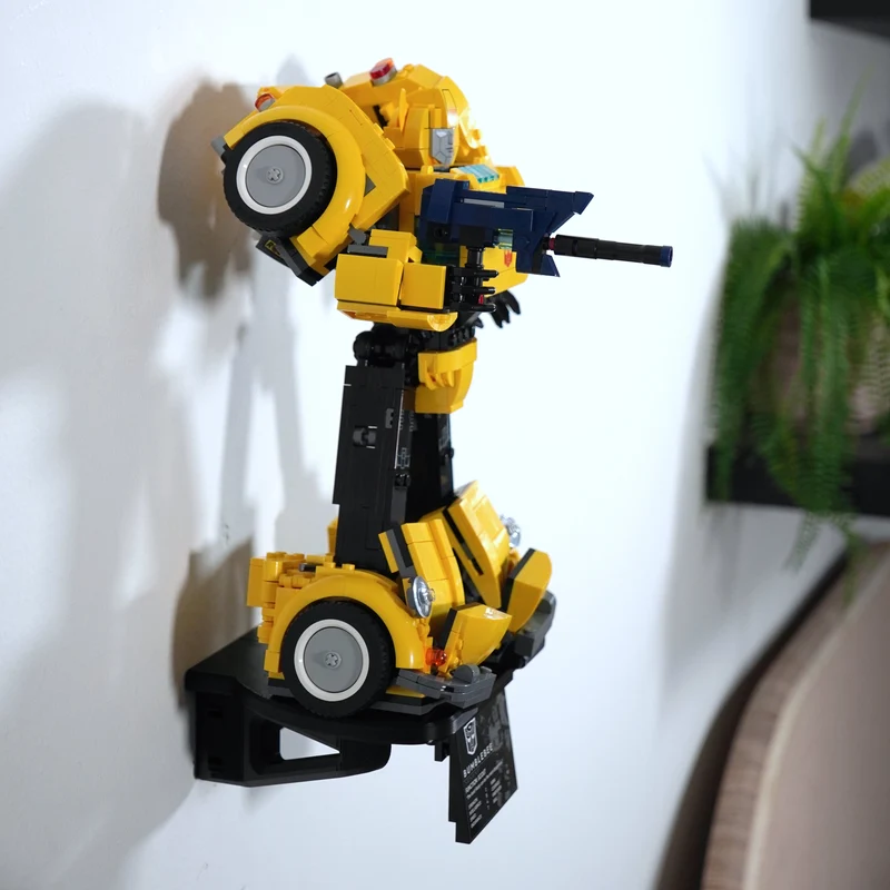 Support mural pour Transformers Bumblebee 10338