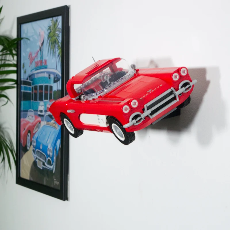 Support mural pour Chevrolet Corvette 1961 10321