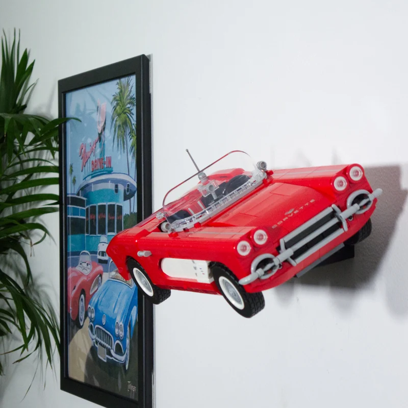 Support mural pour Chevrolet Corvette 1961 10321