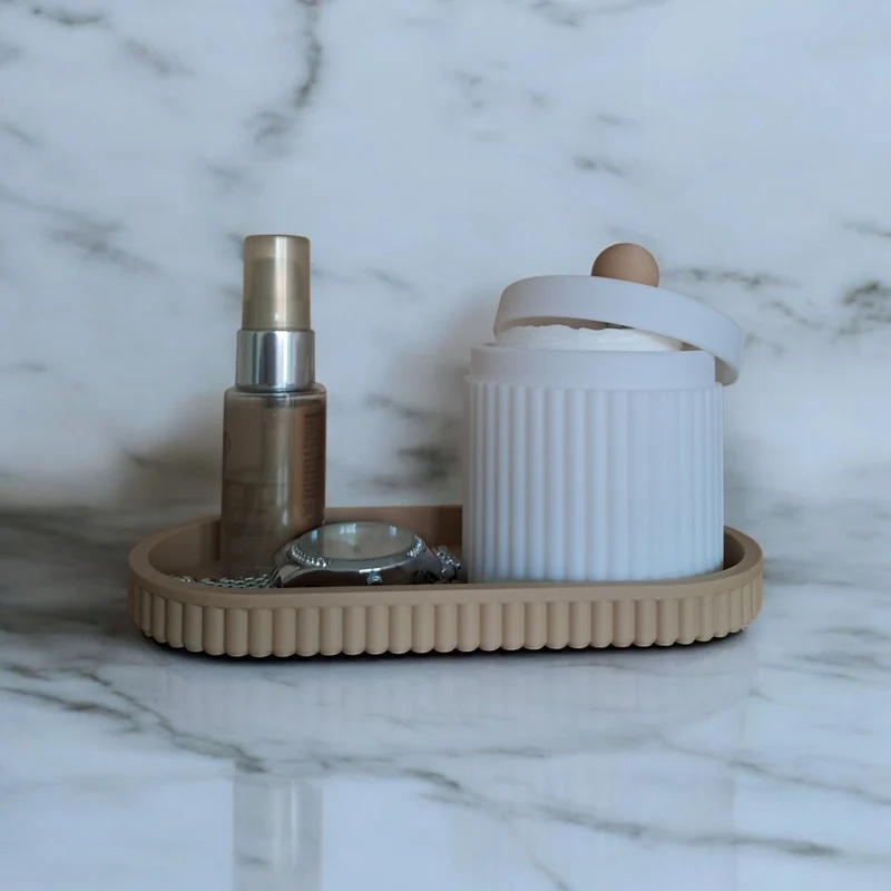 Ensemble de rangement Ribbet pour salle de bain et bijoux