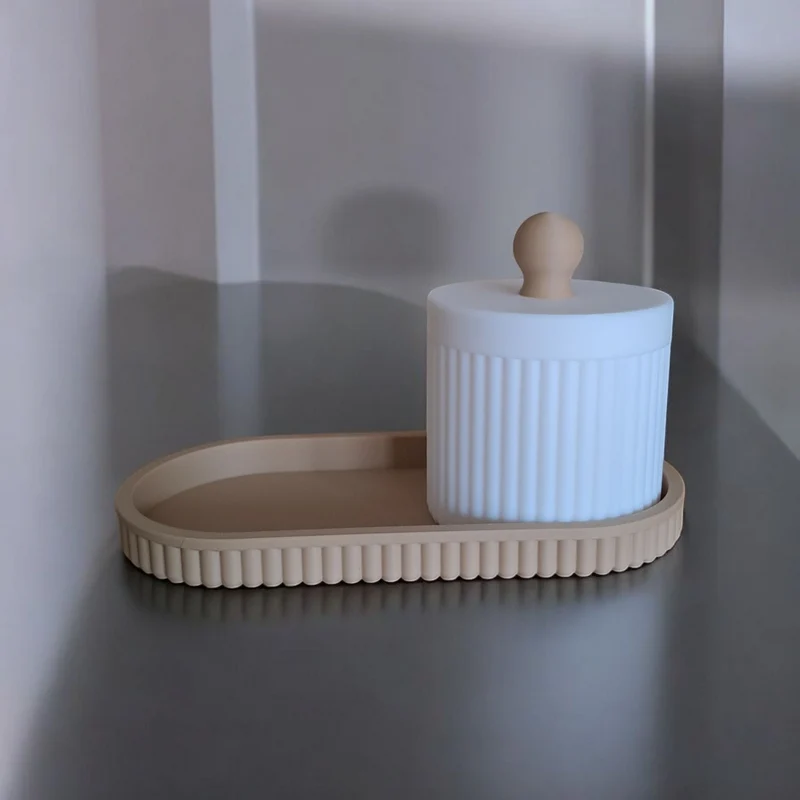 Ensemble de rangement Ribbet pour salle de bain et bijoux