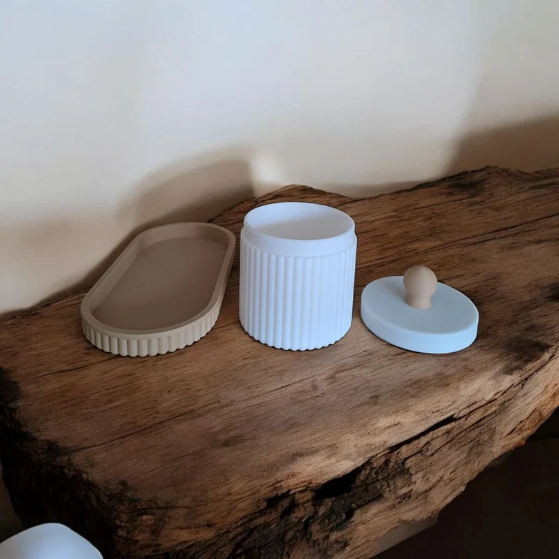 Ensemble de rangement Ribbet pour salle de bain et bijoux