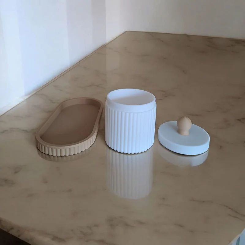 Ensemble de rangement Ribbet pour salle de bain et bijoux