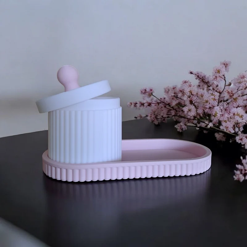 Ensemble de rangement Ribbet pour salle de bain et bijoux