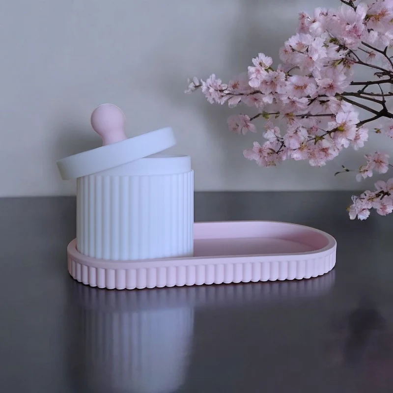 Ensemble de rangement Ribbet pour salle de bain et bijoux