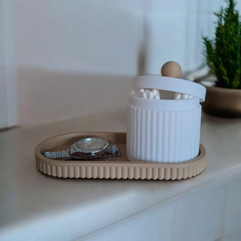 Ensemble de rangement Ribbet pour salle de bain et bijoux