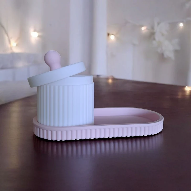 Ensemble de rangement Ribbet pour salle de bain et bijoux