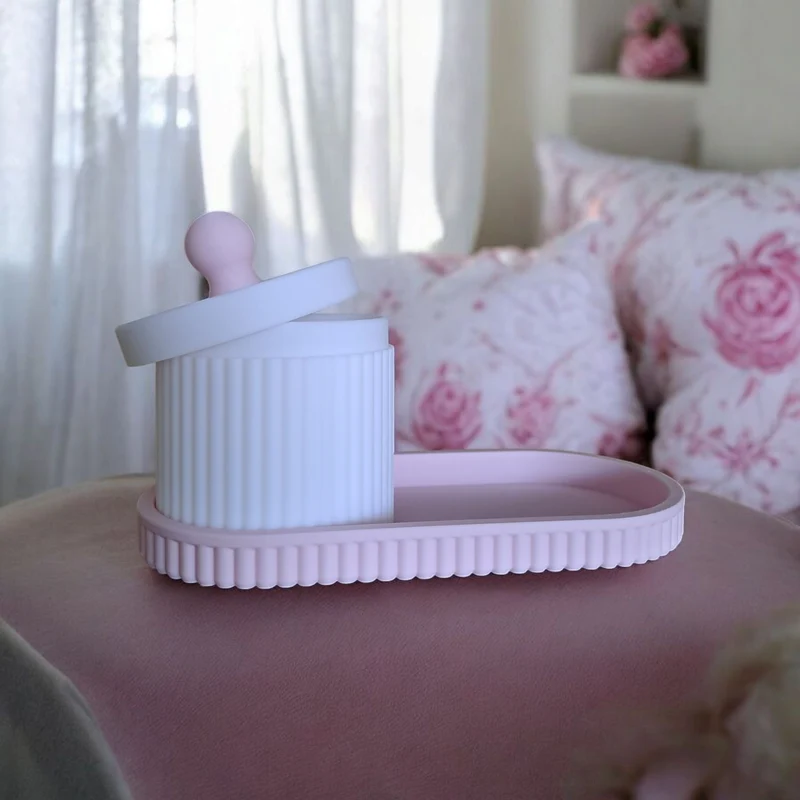 Ensemble de rangement Ribbet pour salle de bain et bijoux