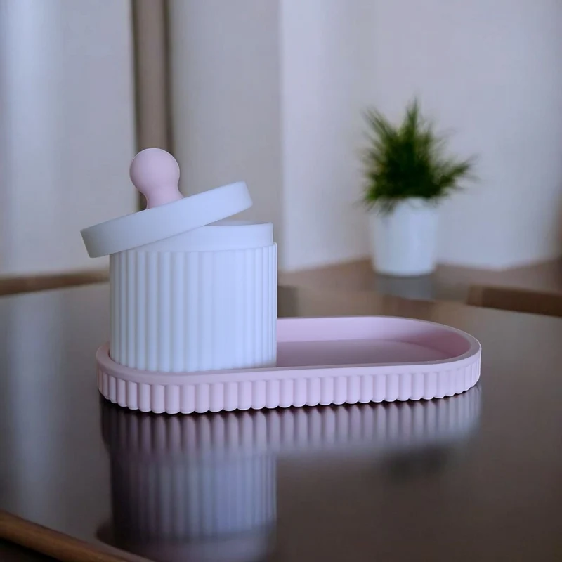Ensemble de rangement Ribbet pour salle de bain et bijoux