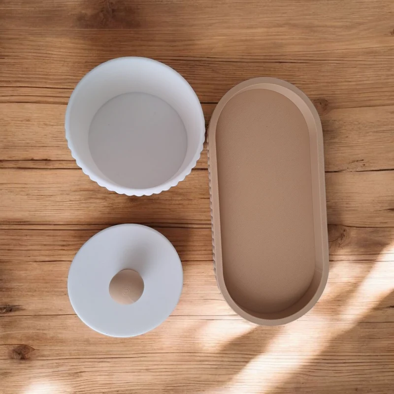 Ensemble de rangement Ribbet pour salle de bain et bijoux
