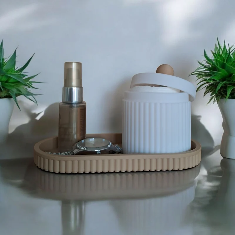 Ensemble de rangement Ribbet pour salle de bain et bijoux