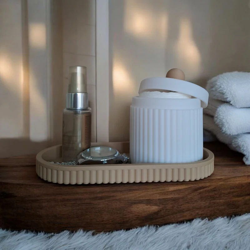 Ensemble de rangement Ribbet pour salle de bain et bijoux