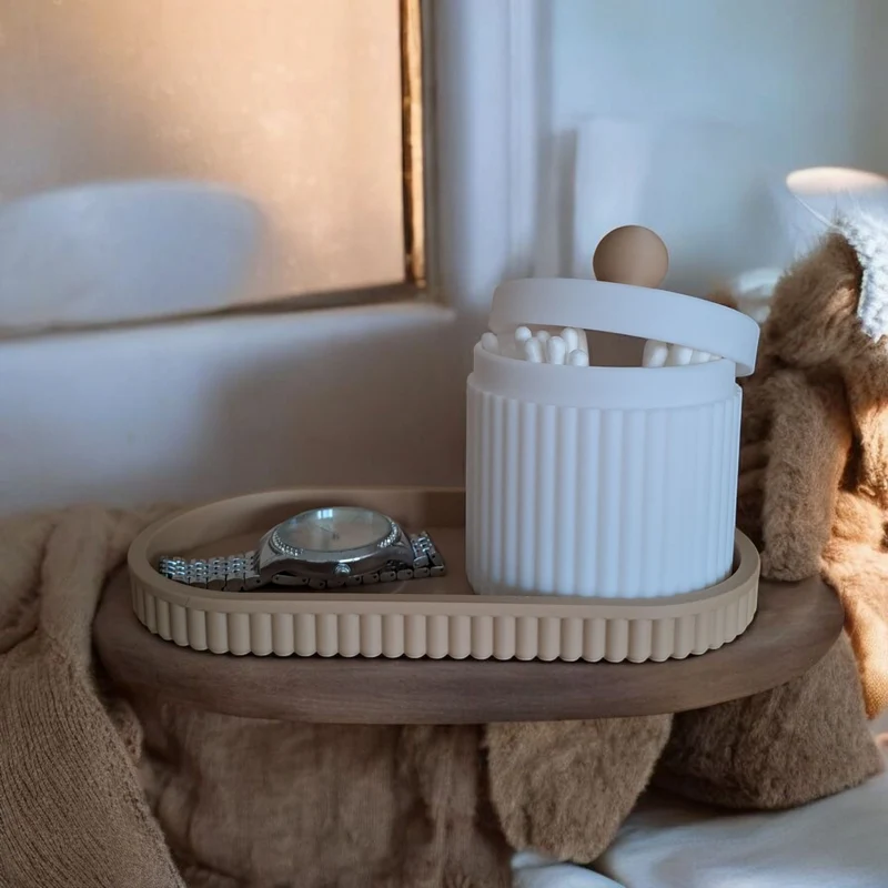 Ensemble de rangement Ribbet pour salle de bain et bijoux