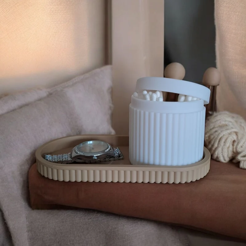 Ensemble de rangement Ribbet pour salle de bain et bijoux