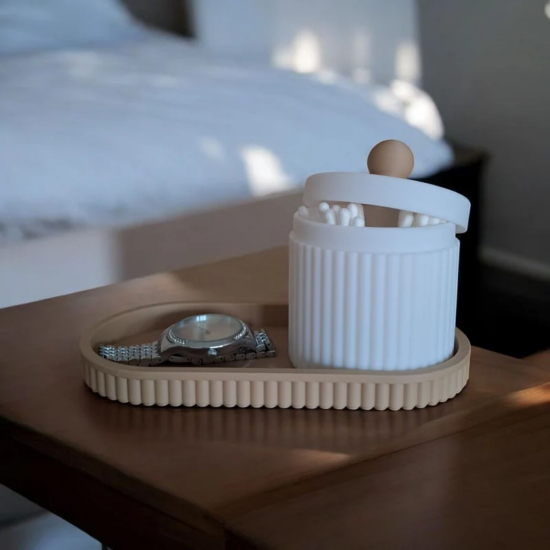 Ensemble de rangement Ribbet pour salle de bain et bijoux