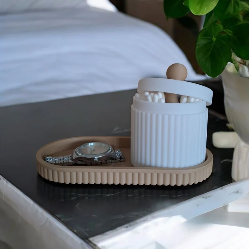 Ensemble de rangement Ribbet pour salle de bain et bijoux