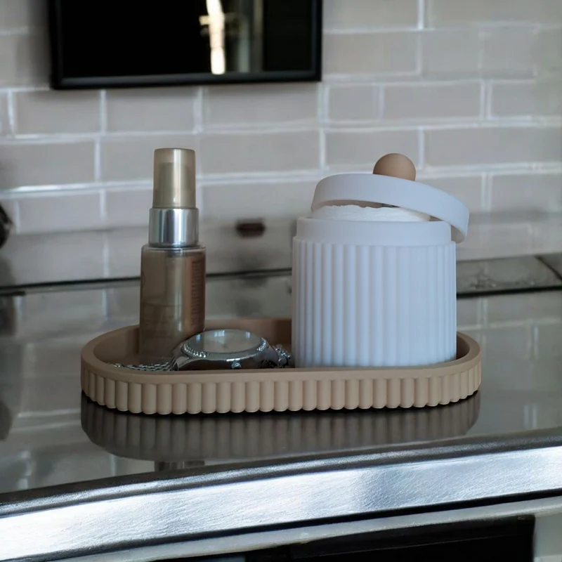 Ensemble de rangement Ribbet pour salle de bain et bijoux