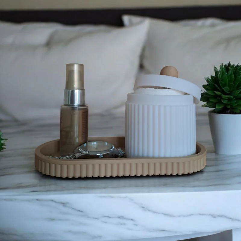 Ensemble de rangement Ribbet pour salle de bain et bijoux