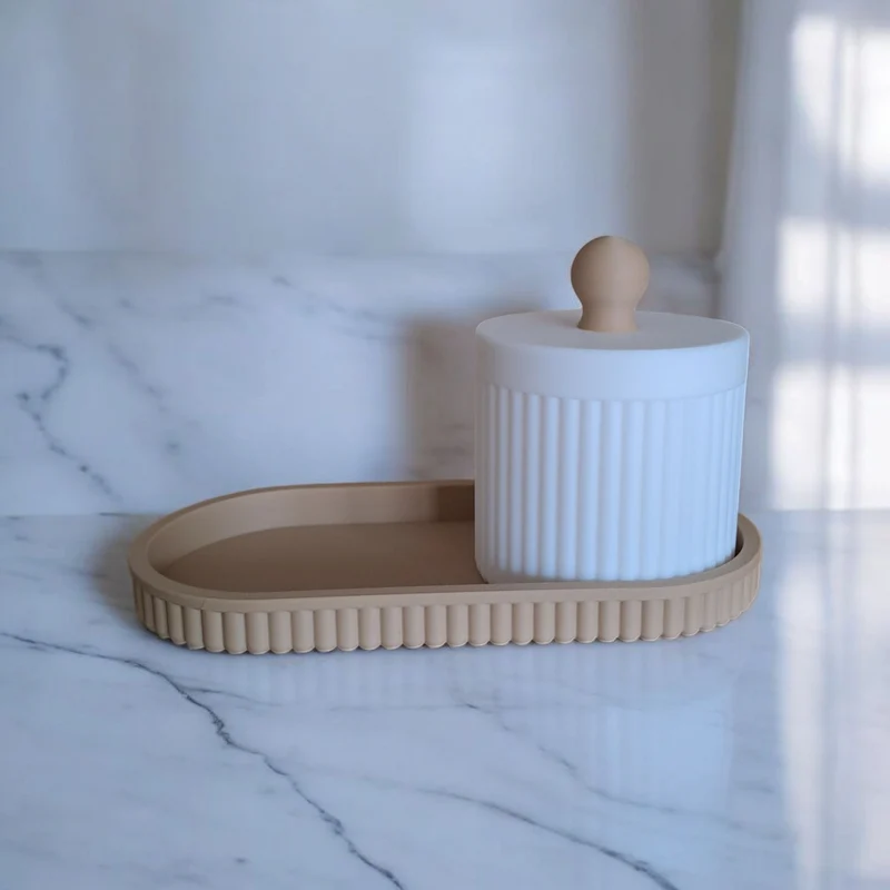 Ensemble de rangement Ribbet pour salle de bain et bijoux
