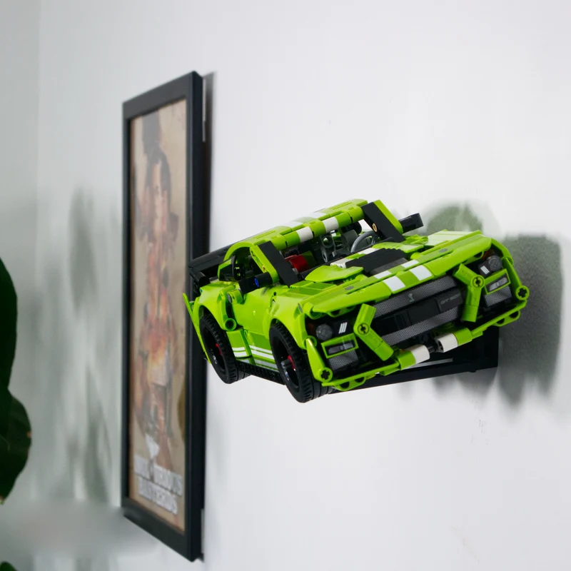 Support mural pour Technic Ford Mustang Shelby GT500