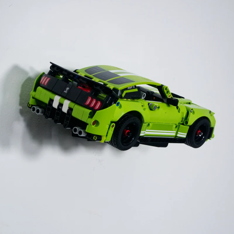 Support mural pour Technic Ford Mustang Shelby GT500