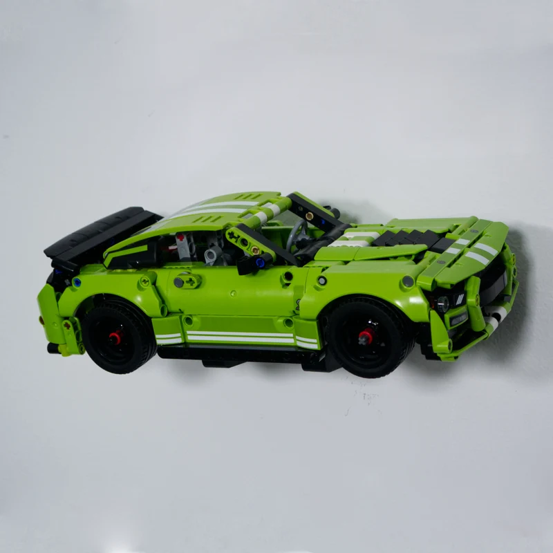 Support mural pour Technic Ford Mustang Shelby GT500