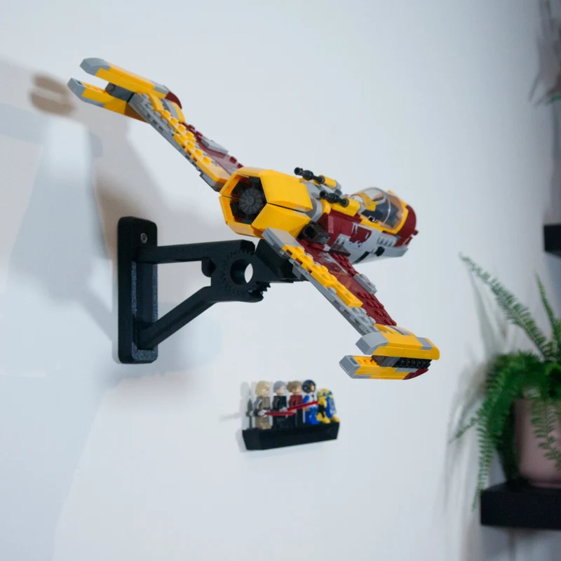 Support mural pour le Starfighter de Shin Hati 75364