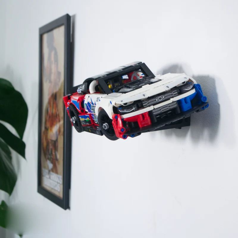 Support mural pour Technic Nascar Chevrolet Camaro 42153