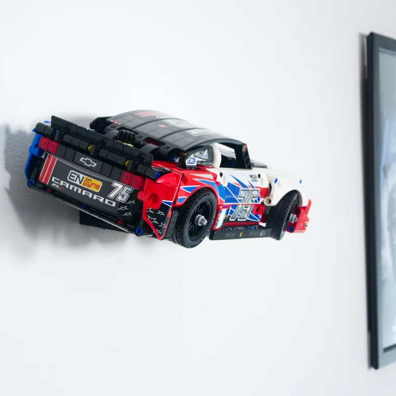 Support mural pour Technic Nascar Chevrolet Camaro 42153