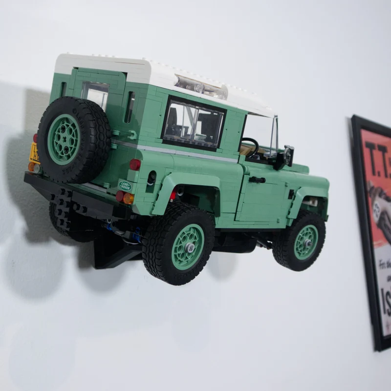 Support mural pour Icons Classic Land Rover 10317