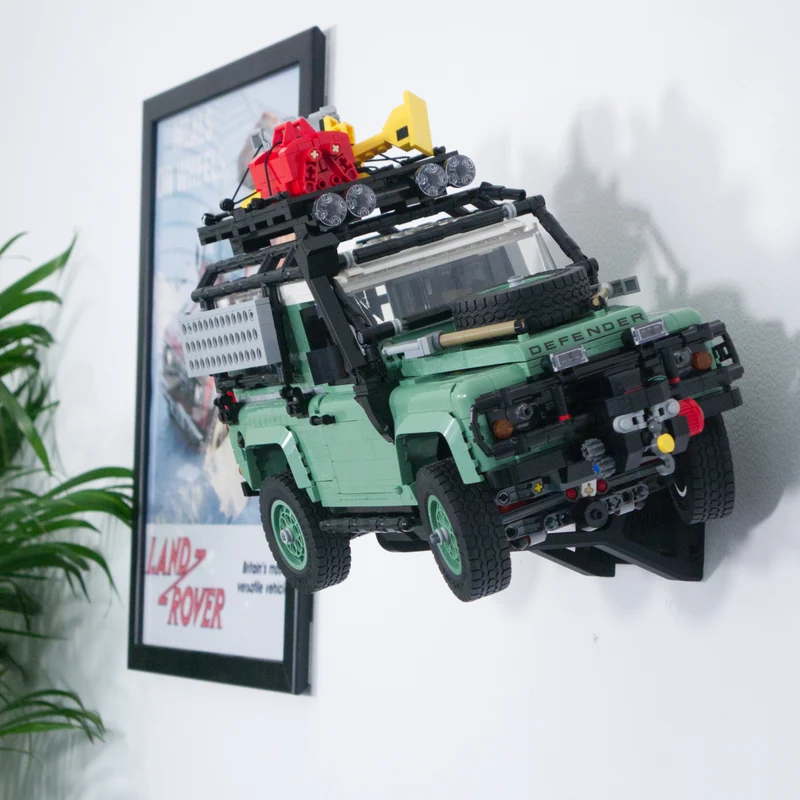 Support mural pour Icons Classic Land Rover 10317