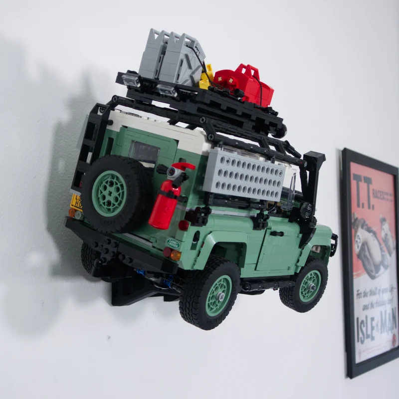 Support mural pour Icons Classic Land Rover 10317