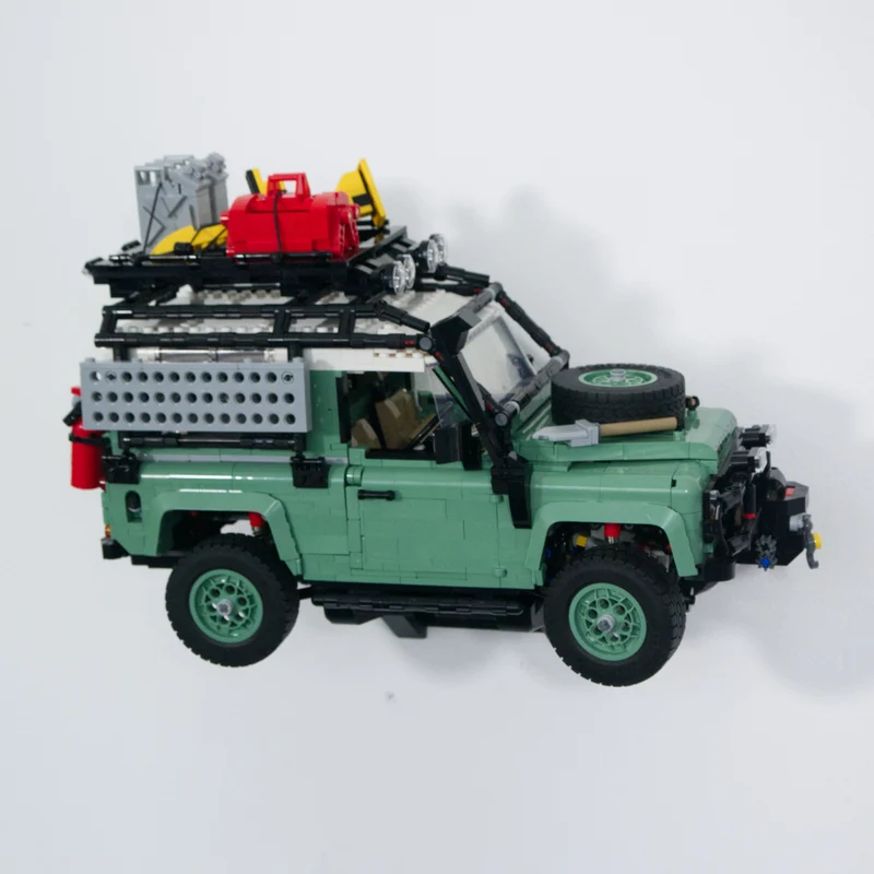 Support mural pour Icons Classic Land Rover 10317