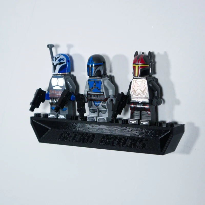 Support mural réglable pour le Starfighter Mandalorien 75316