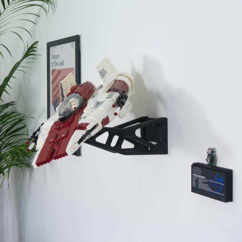 Support mural réglable pour UCS A-Wing 75275