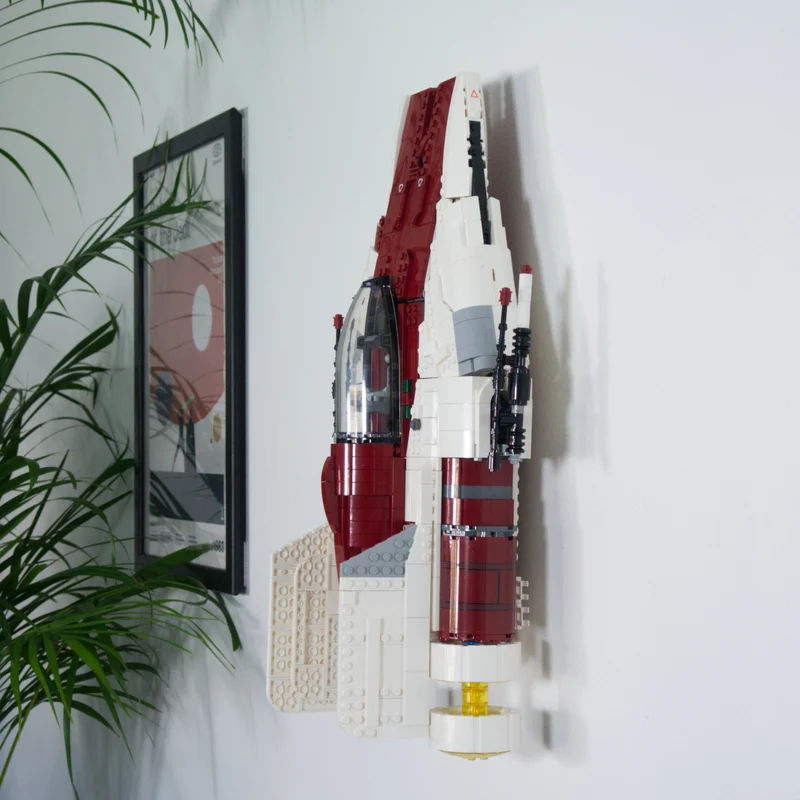 Support mural réglable pour UCS A-Wing 75275