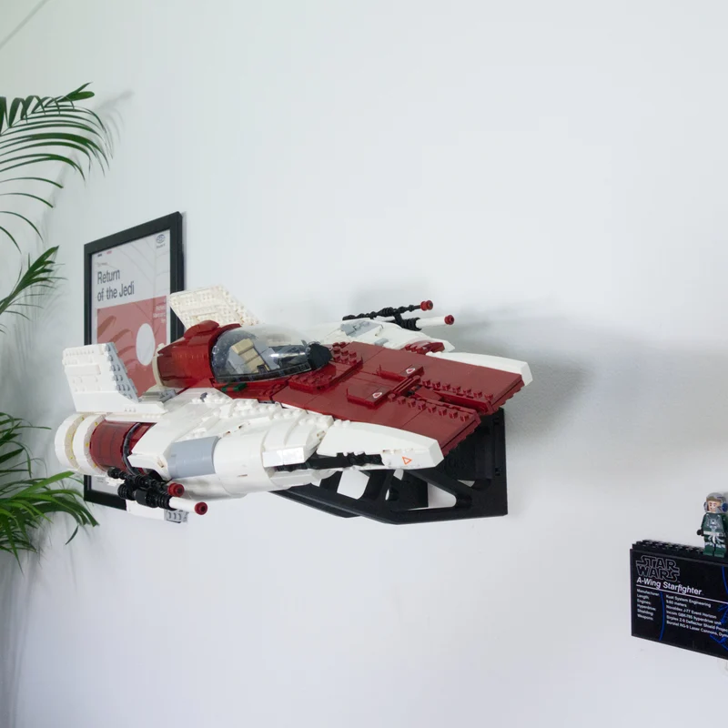 Support mural réglable pour UCS A-Wing 75275