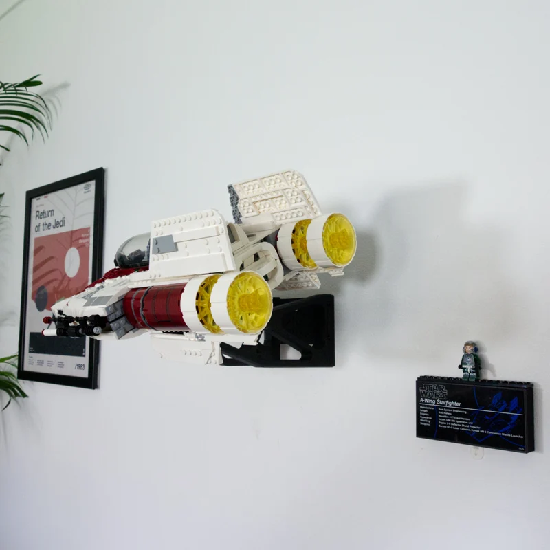Support mural réglable pour UCS A-Wing 75275